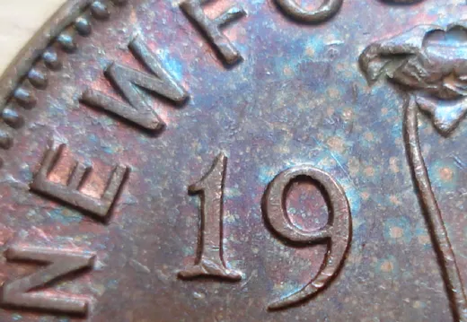 Date, close-up