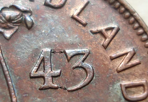 Date, close-up
