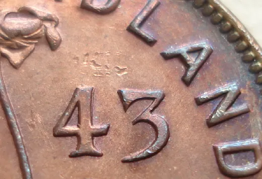 Wide 43, Repunched 4, Far C