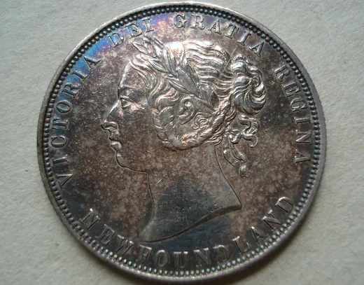 1870 50 Cents, coin 2, obverse