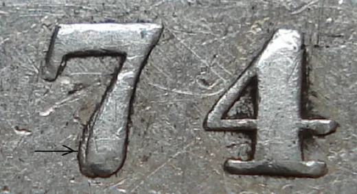 Repunched 7