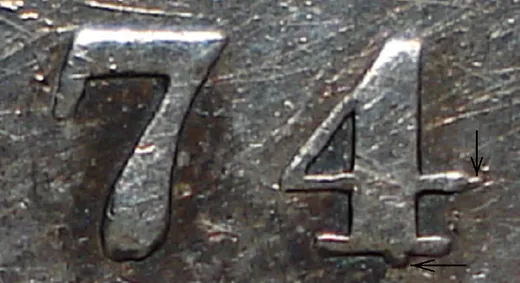Numeral 4 (Bug Variance)
