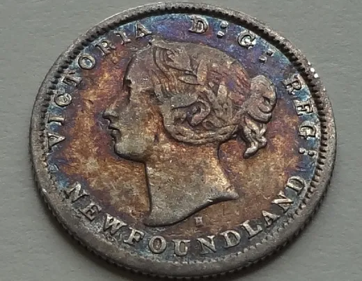 1873 5 Cents, coin 1, obverse