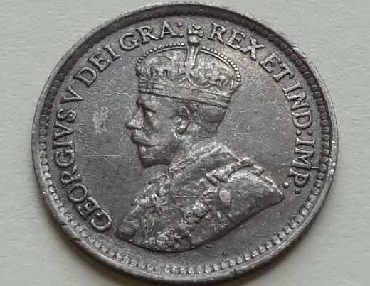 1912 5 Cents, coin 1, obverse