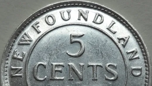 Letter Detail in NEWFOUNDLAND 5 Cents