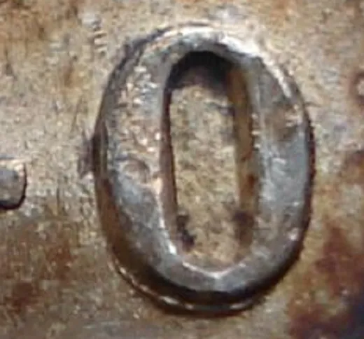 Wide Date, Repunched 40 (Weak 4)