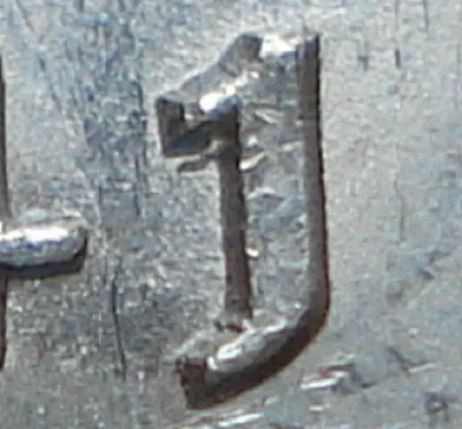 Narrow Date, Repunched 41