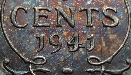 Narrow Date, Repunched 4