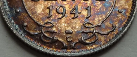 Medium Date, Repunched Date