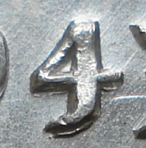 Narrow Date, Repunched 4