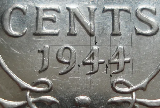 Narrow Date, Low 4 (1st)