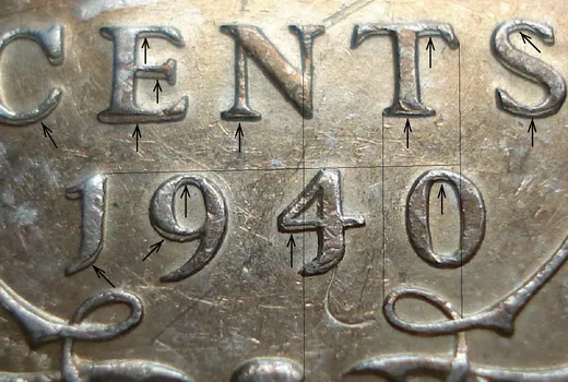 Re-engraved Reverse