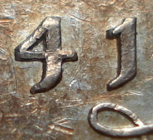 Narrow Date, Re-engraved
