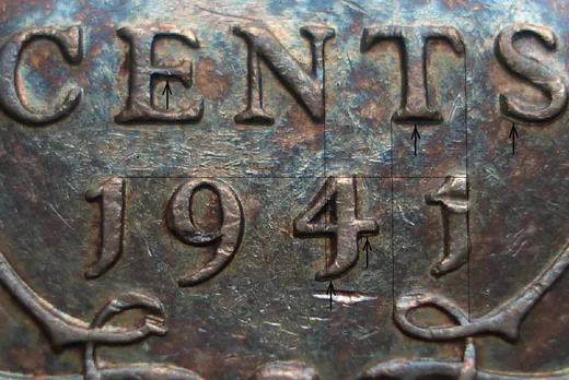 Wide Date, Re-engraved