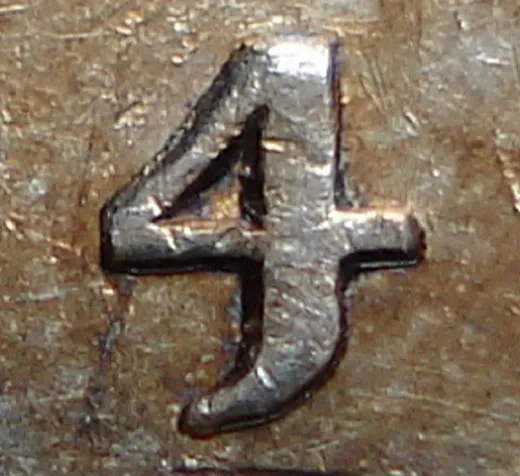 Wide Date, Re-engraved