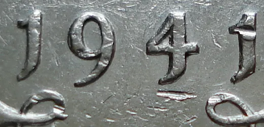 Wide Date, Re-engraved