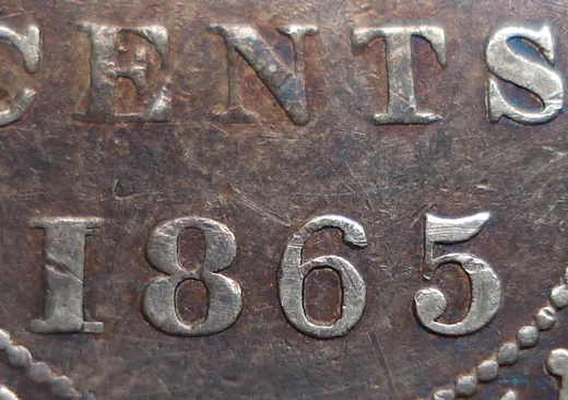 Re-engraved 1, Plain 6