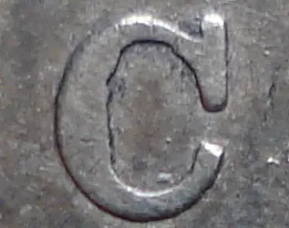 Re-engraved 1, Plain 6