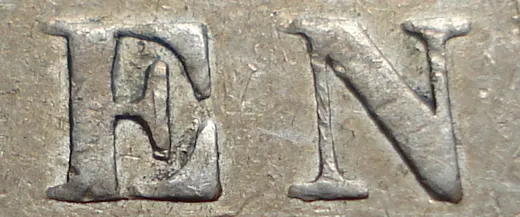 Centre H, Re-engraved 1