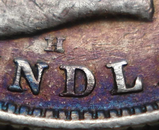 Centre H, Re-engraved 1