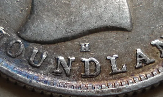 Plain 6, Re-engraved Obv.