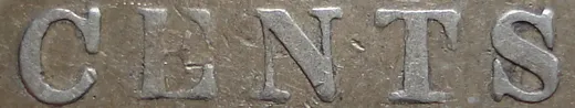 Plain 6, Re-engraved Obv.
