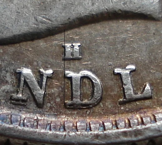 Plain 6, Re-engraved Obv.