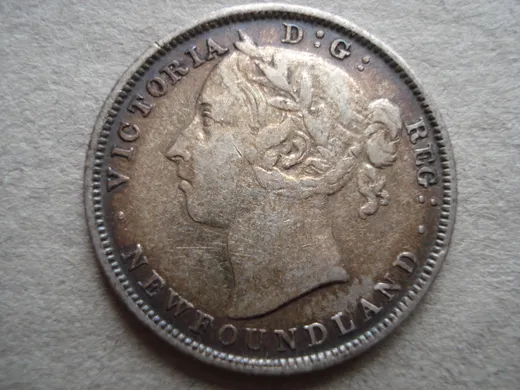 1882 H 20 Cents, coin 1, obverse