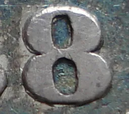 Narrow Date, Small 8's