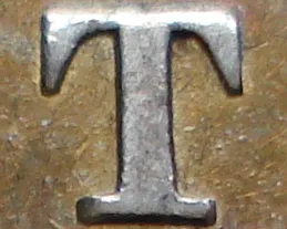 Narrow Date, Re-engraved 2 & C