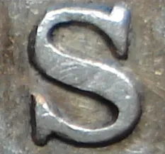 Narrow Date, Re-engraved 2 & C