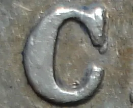 Narrow Date, Re-engraved 2 & C