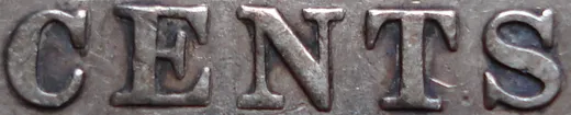 Narrow Date, Re-engraved 2 & C