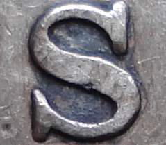 Narrow Date, Re-engraved 2 & C