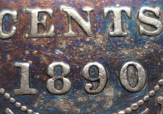Wide Date, Far 0, Re-engraved C