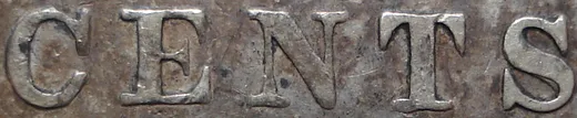 Wide Date, Low 0, Re-engraved S