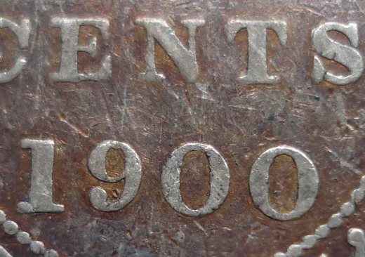 Wide Date, Low 0, Re-engraved S