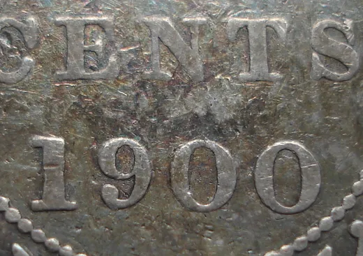 Wide Date, Low 0, Re-engraved S